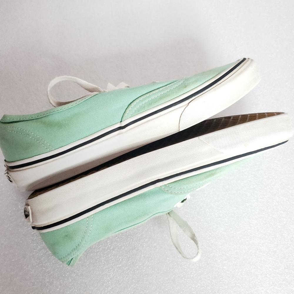 Vans Mint Sneakers Unisex Men 7.5 Women 9 - Picture 7 of 13
